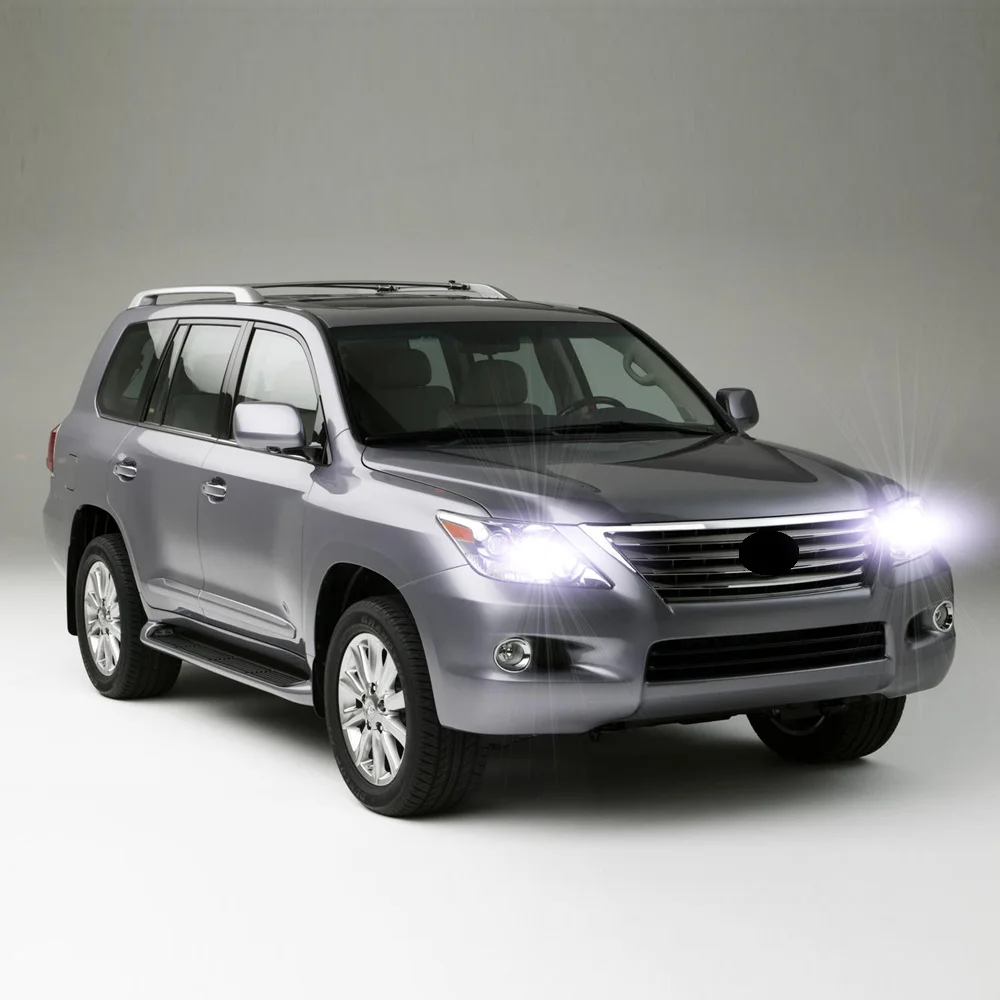 

2 шт. светодиодная лампа для Lexus LX570 2008-2011, светодиодная фара дальнего и ближнего света Canbus