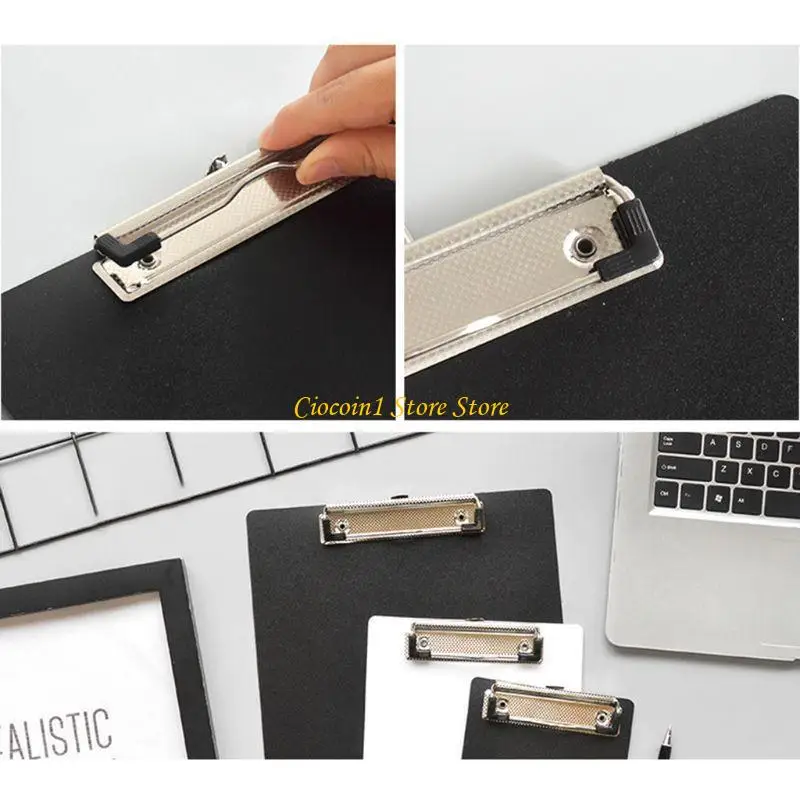 A3pc simples bloco notas bloco notas clipe placa caderno folhas soltas grampos escrita material