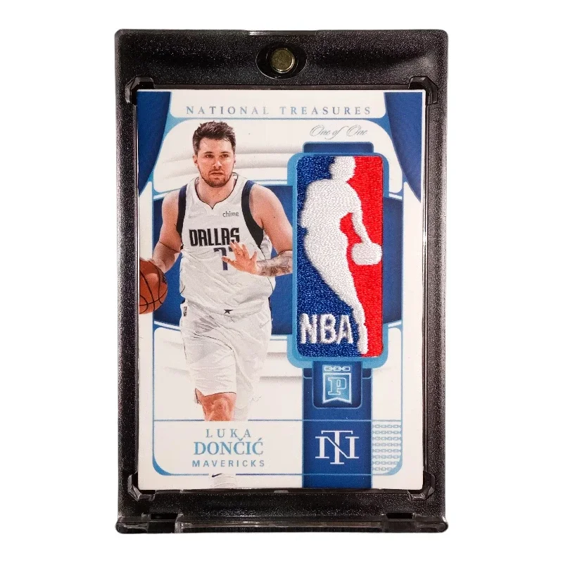 Panini Basketball Stars Collectible Cards DIY Homemade Cards Doncic Boy Christmas Birthday Gift Signed jersey card card bricks