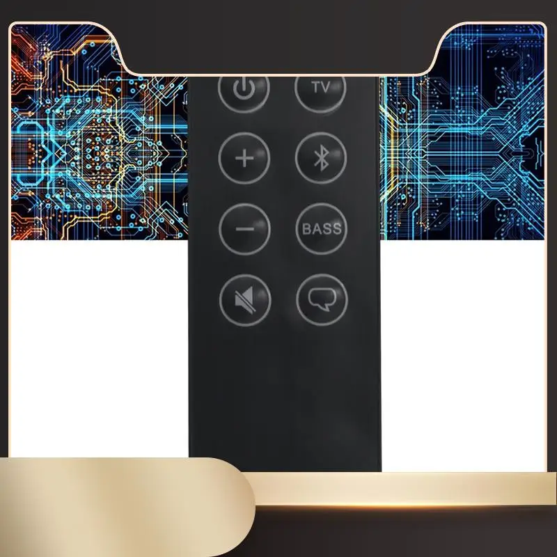 

CD-плеер, домашний медиа-аудио пульт дистанционного управления для Bose SOLO 5 15 II, Bluetooth-совместимый контроллер музыкальной системы Durable-N36R