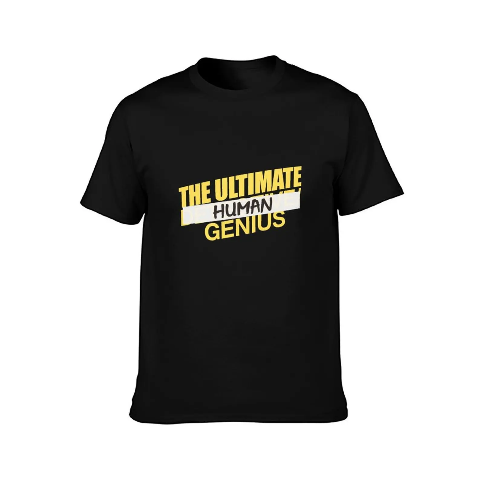 The Ultimate Human/Genius - Brooklin Nine-Nine T-Shirt Sports Basic Short Sleeve T-Shirt