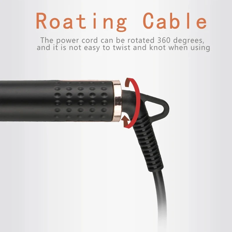 مكواة فرد الشعر الكهربائية الجديدة متعددة السرعات، مشط تجعيد، فرشاة حديد، مكواة فرد الشعر من السيراميك المضاد للحرق، مشط ساخن