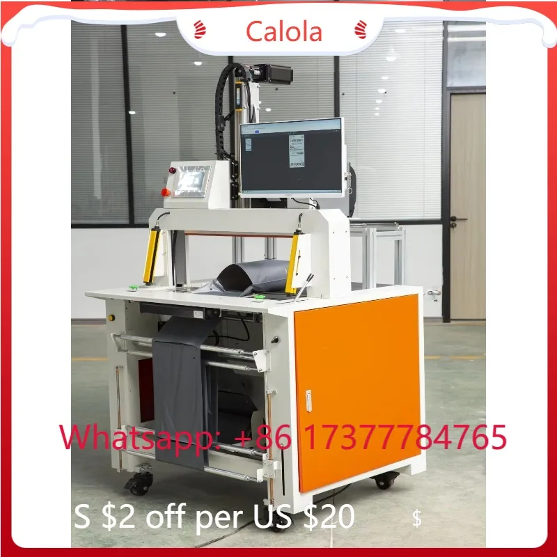 E-commerce Automatic Horizontal Mailer Bag Autobagger Printing Labeling Packing Machine