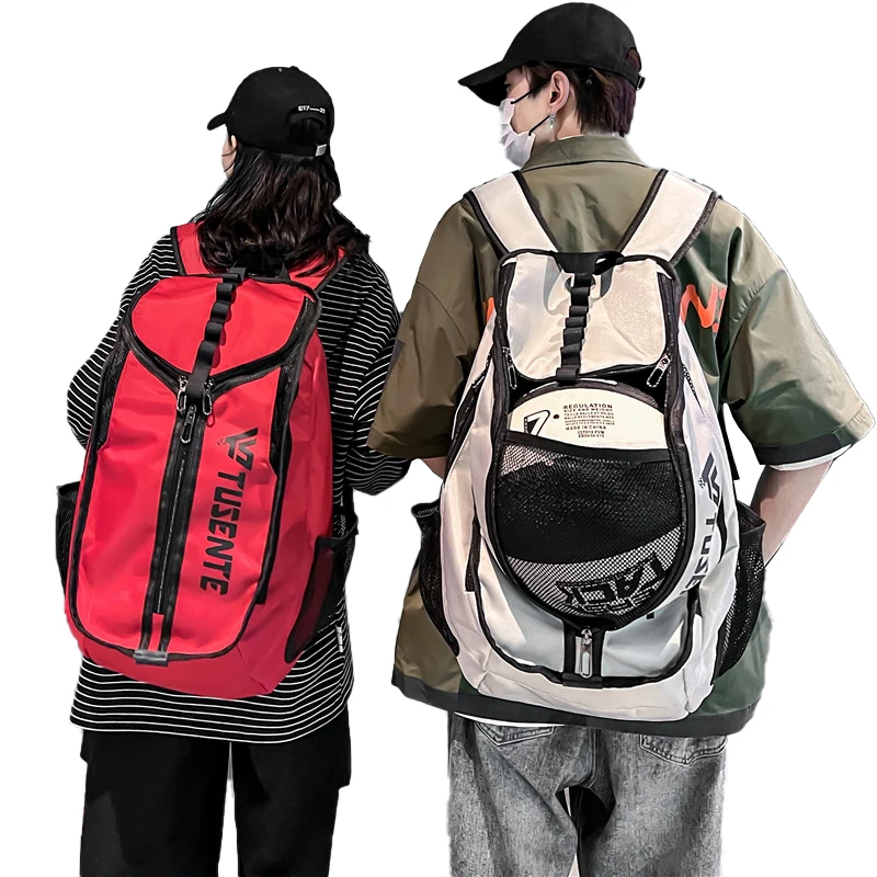 Unisex Backpacks Sport Multi Function Soccer Bags For Boys With Ball Holder Backpack Football  Backpack With Ball Compartment