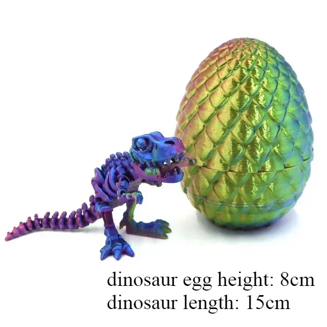 3D Printed Movable Dinosaur & Dragon Set – Fun, Poseable & Perfect for Display