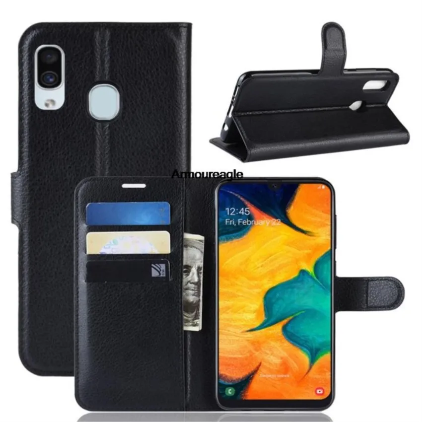 for samsung galaxy a30 case samsug a30 case flip wallet pu leather phone case on for samsun galaxi a30 a305f a305 a 30 a10 a50