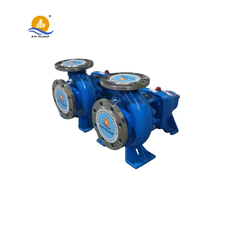 custom High Efficiency Horizontal Centrifugal End Suction Clean Water Pump for Automotive Industry