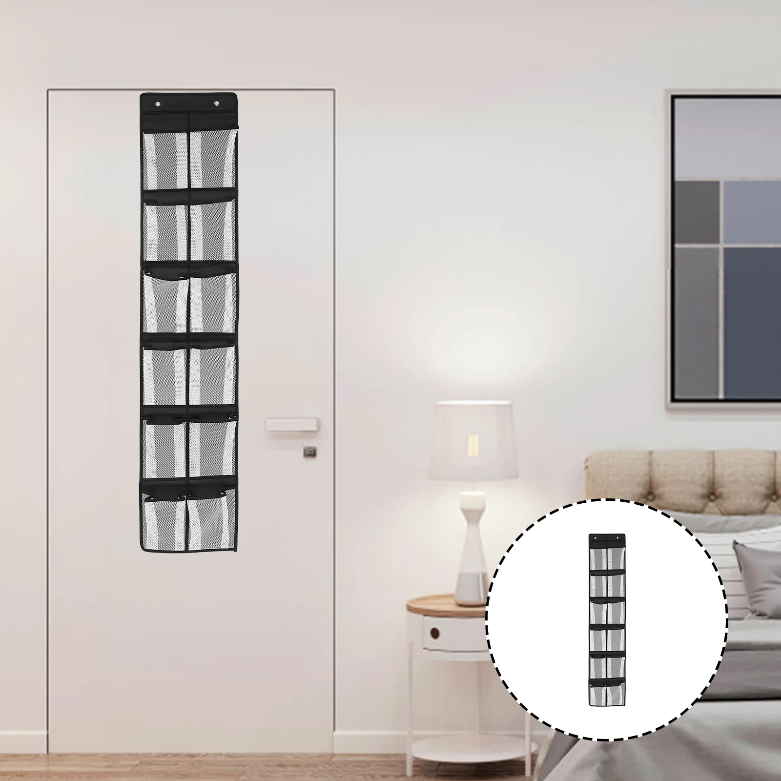 

Сумка для хранения ювелирных изделий, подвесная дверная сумка, пылезащитный настенный органайзер, классифицирующая сумка для хранения, экономия места, аккуратные аксессуары