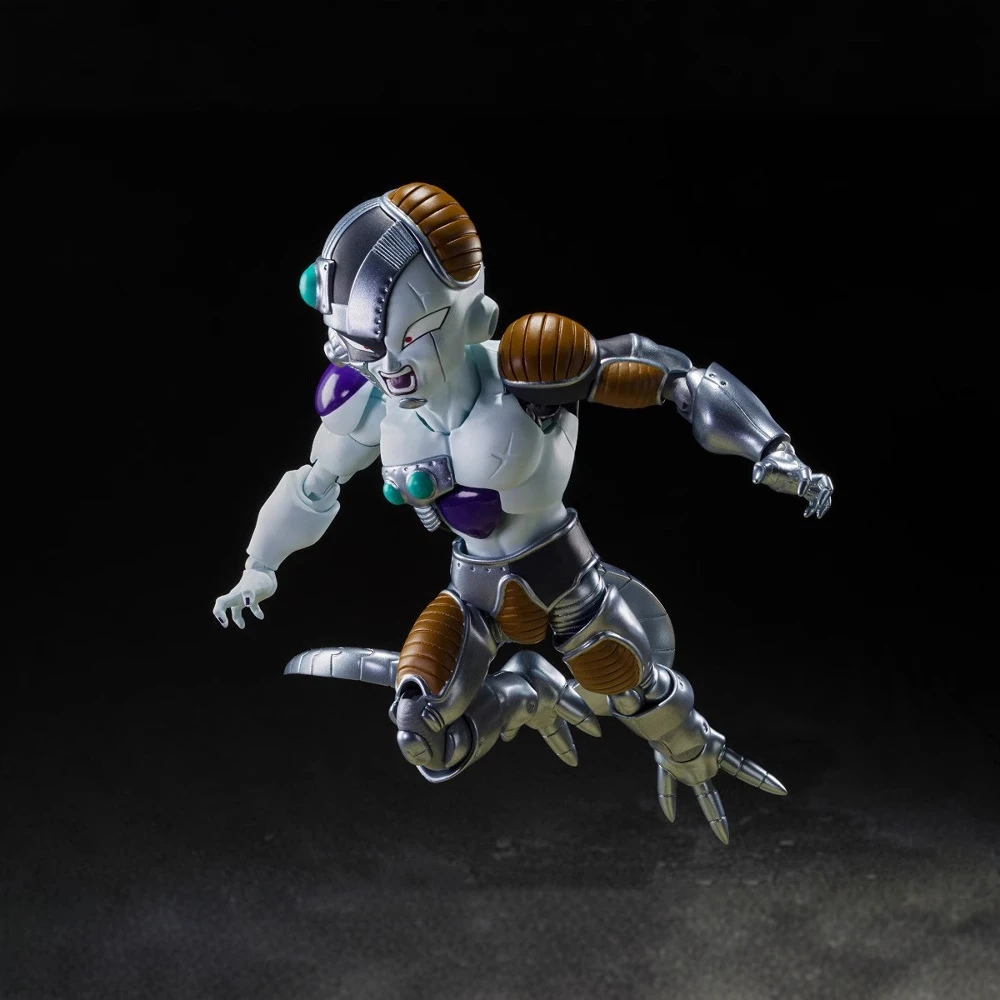 

Аниме Dragon Ball Z Super Saiyan Frieza Freeza Mecha Ver. Фигурка из ПВХ, статуя, Коллекционная модель, детские игрушки, кукла, подарки