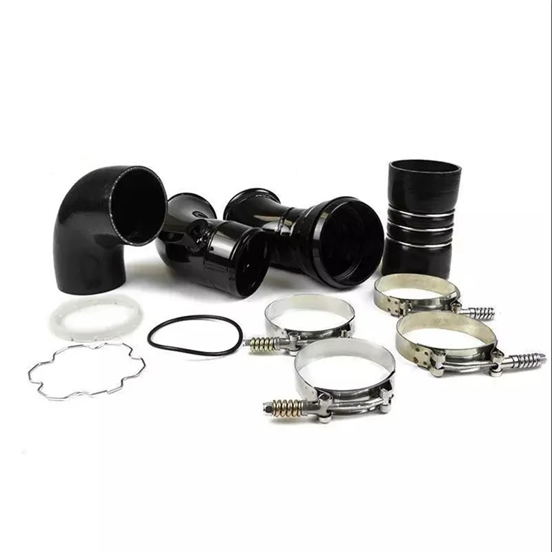 

Exquisite-BC3Z-6F073-A Car Cold Side Intercooler Pipe Kit For Ford F-250 F-350 F-450 F-550 2011-2016
