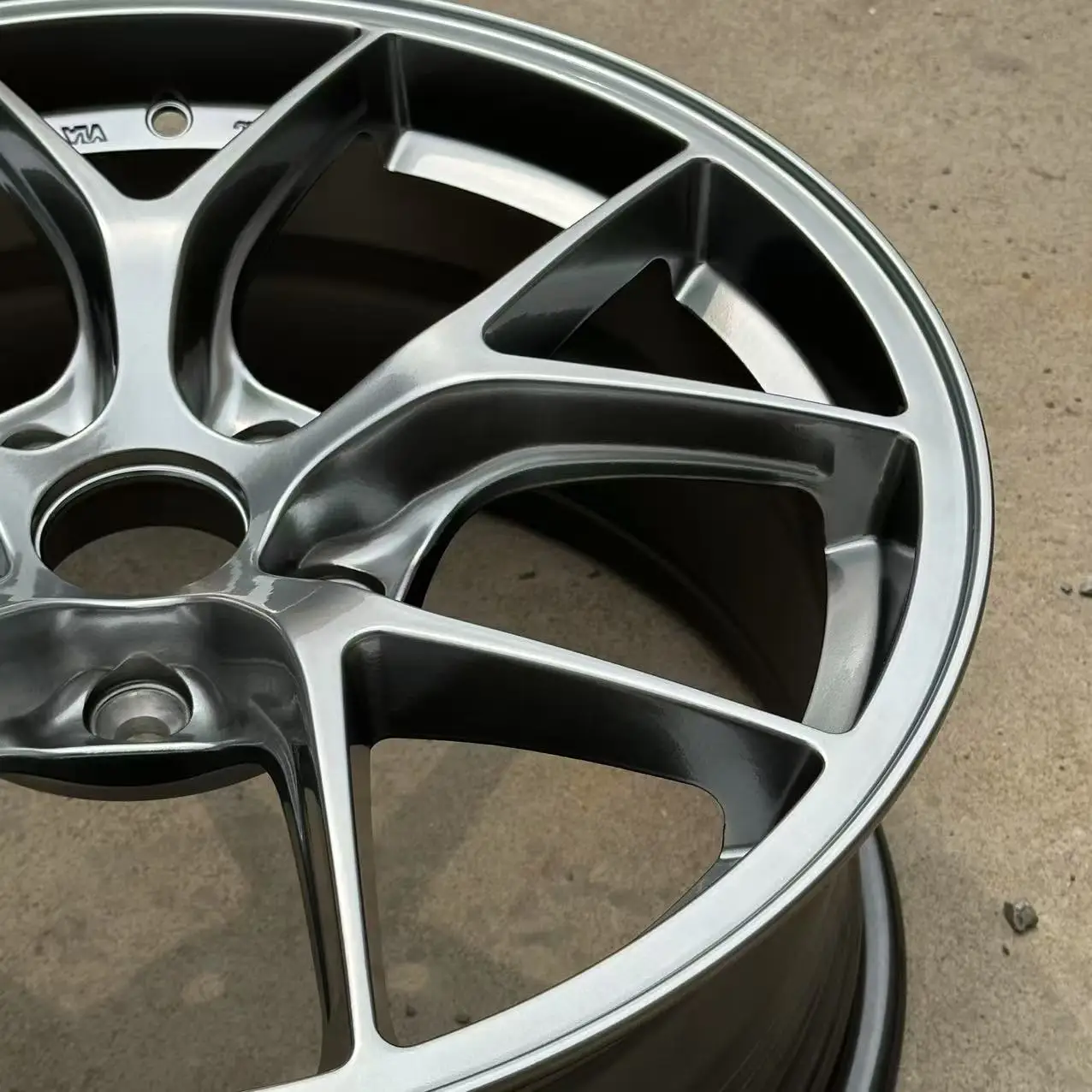 17/18/19 Inch In Stock Flow Form Aluminum Alloy Passenger Car Wheels Multi PCD Universal Fast Shipment Modified Rims