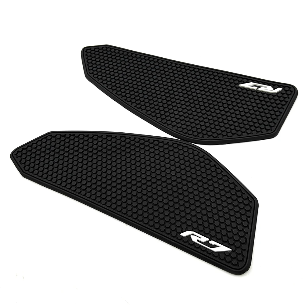 2025 New For YAMAHA YZF R7 YZFR7 YZF-R7 2021 2022 2023 2024 Motorcycle Tank Pads Fuel Tank Stickers Protector Knee Non-slip Pad