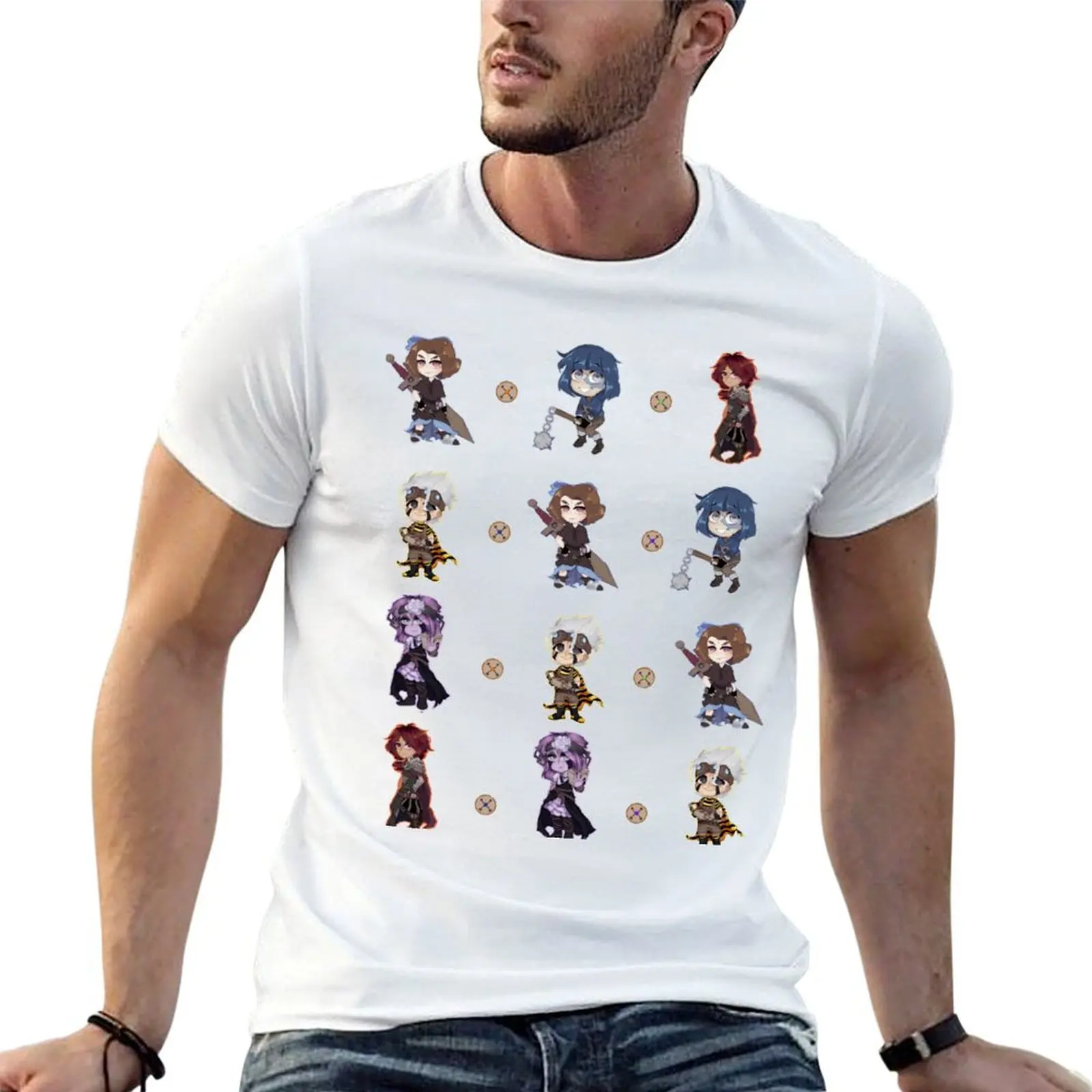 

Repeating Warders design T-Shirt man tshirt anime tshirt T-Shirt