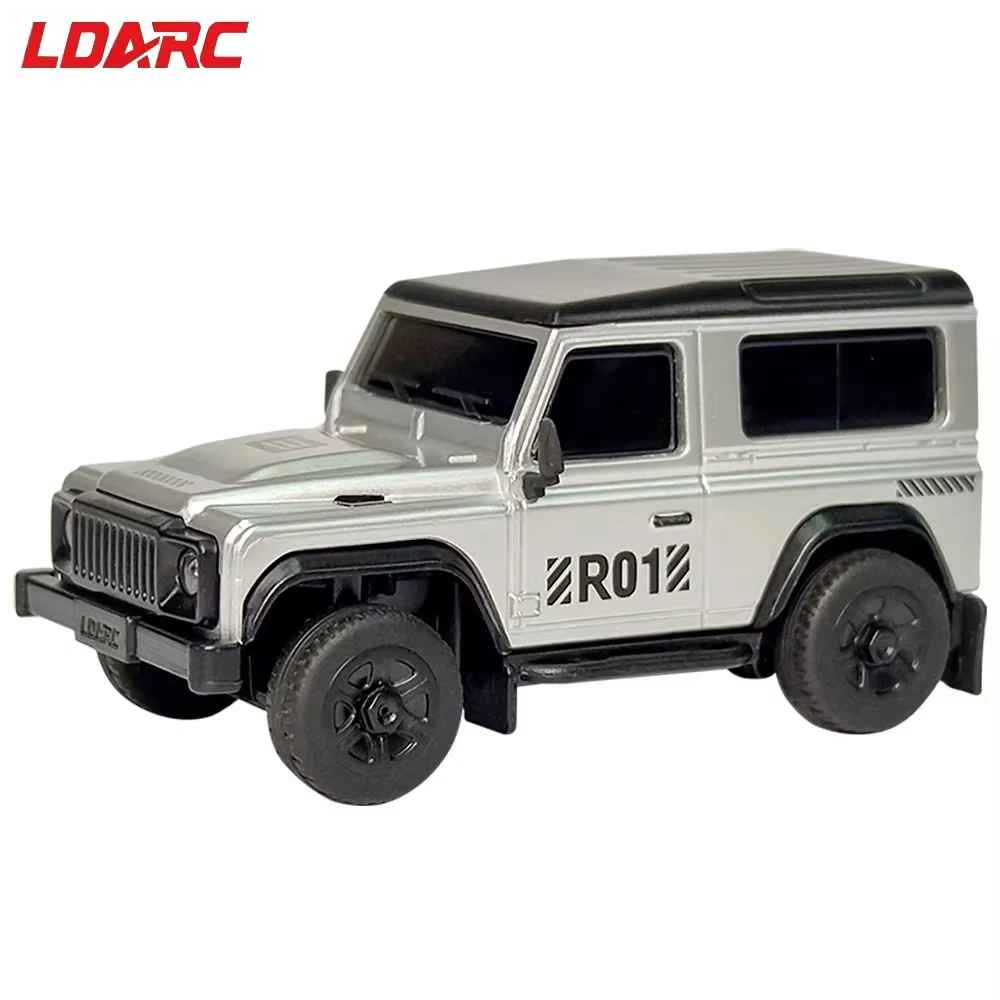 LDARC R01 1:64 1/64 2WD RTR Mini SUV RC Auto Vechicles Giocattoli CT03 2.4GHZ 10CH Telecomando RC Per I Bambini Adulti Regalo
