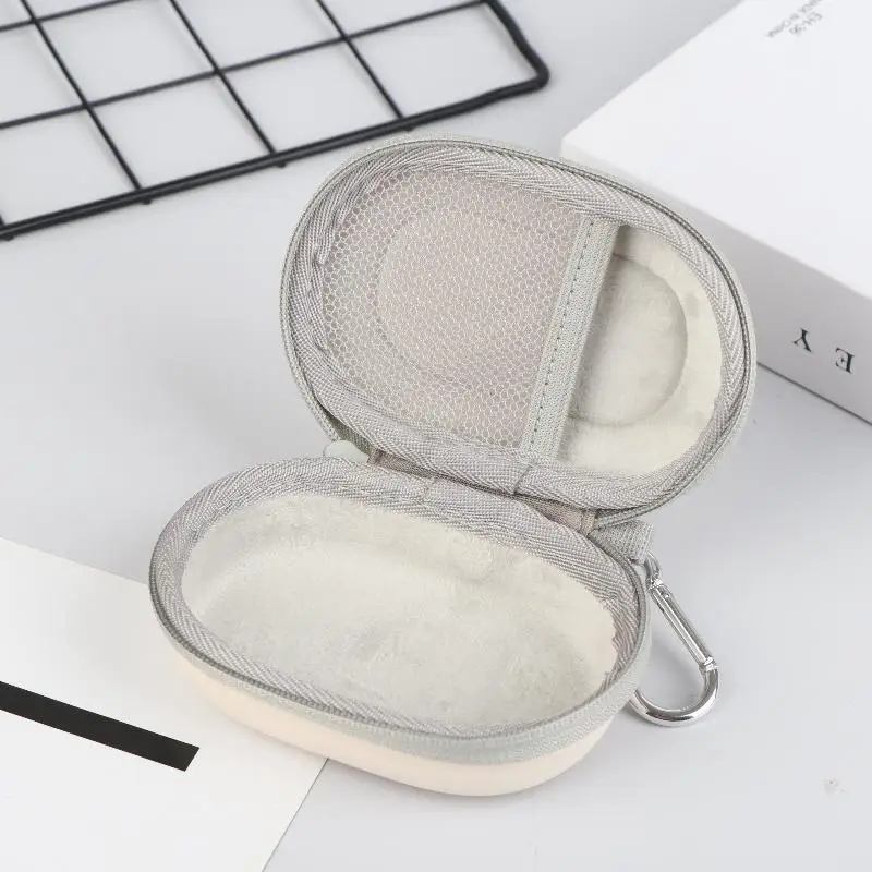 Wireless Mouse Shell Storage Box Portable Hard EVA Case Wireless Office Mouse Storage Bag With Keyring
