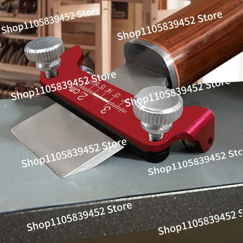For New Small Roller Sharpener Bracket, Aluminum Alloy, Fixed Angle Sharpener, Chisel Sharpener, Fixed Angle Knife