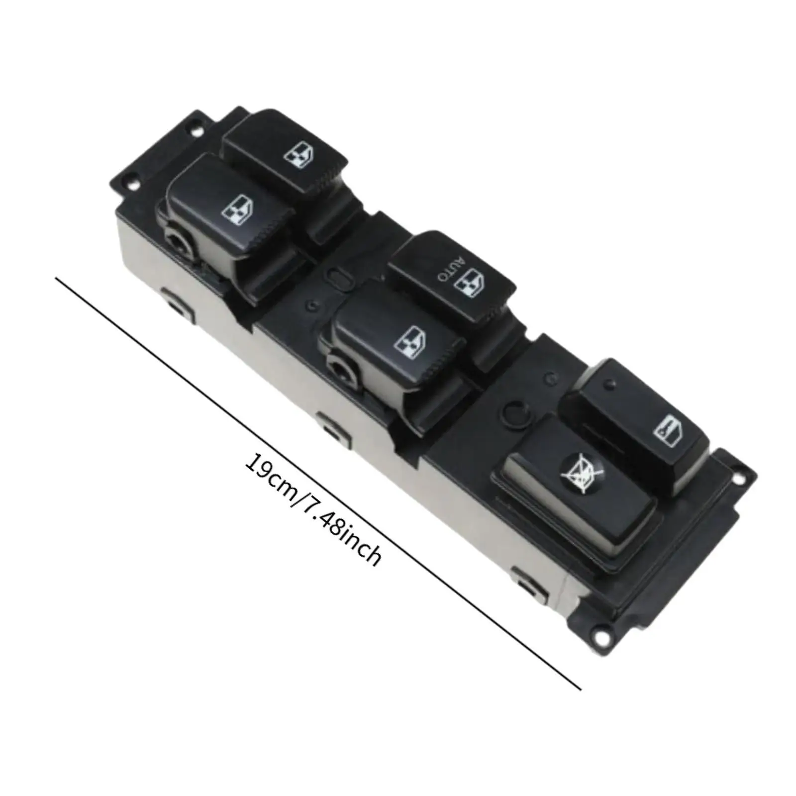 Power Window Switch 93570-2B140 Accessory for Hyundai Santa FE cm