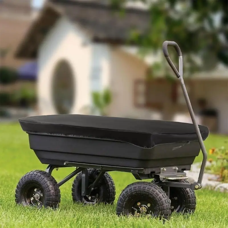 حاويات عربة متينة مقاومة للماء مواد 600D تصميم مقاوم للرياح استخدام حديقة الشاطئ B03E #2