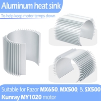 Kunray MY1020 Aluminum Heat Sink Suitable for Razor MX650, MX500, SX500, RSF650
