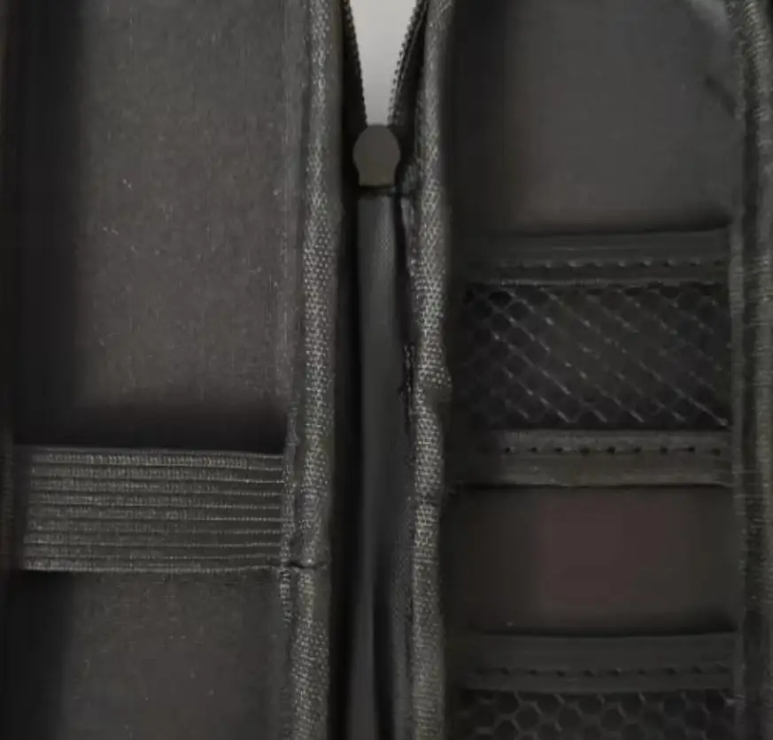 1PC Black EVA Hard Shell Pencil Case Shockproof Stylus Pen Holder Protective Carrying Storage Box for Ballpoint Pen