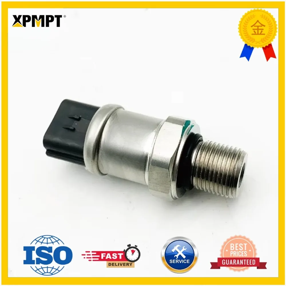 XINJI High Pressure Sensor Switch LS52S00015P1 For Kobelco Excavator SK210-8 SK350-8
