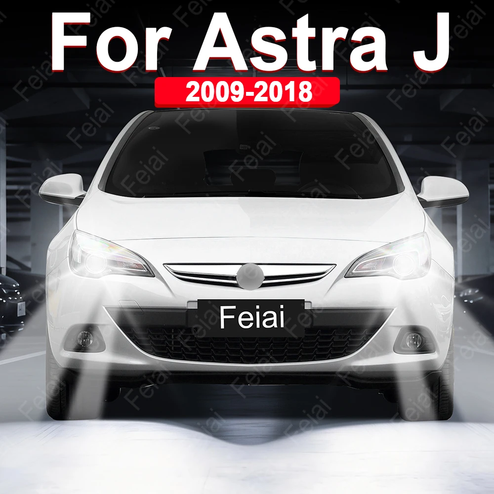 

Светодиодная лампа для фар Opel Astra J, аксессуары для Astra J, автомобильные фары, автолампы 2009-2018 гг.