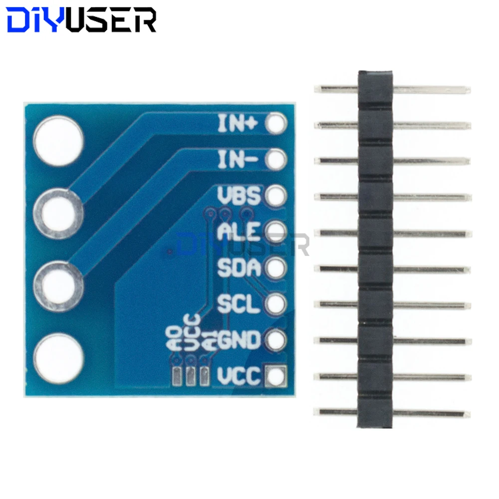 Imagen 4: Módulo de sensor de monitoreo de energía INA226, interfaz I2C bidireccional CJMCU-226 para Raspberry Pi, alta precisión, 2 uds.