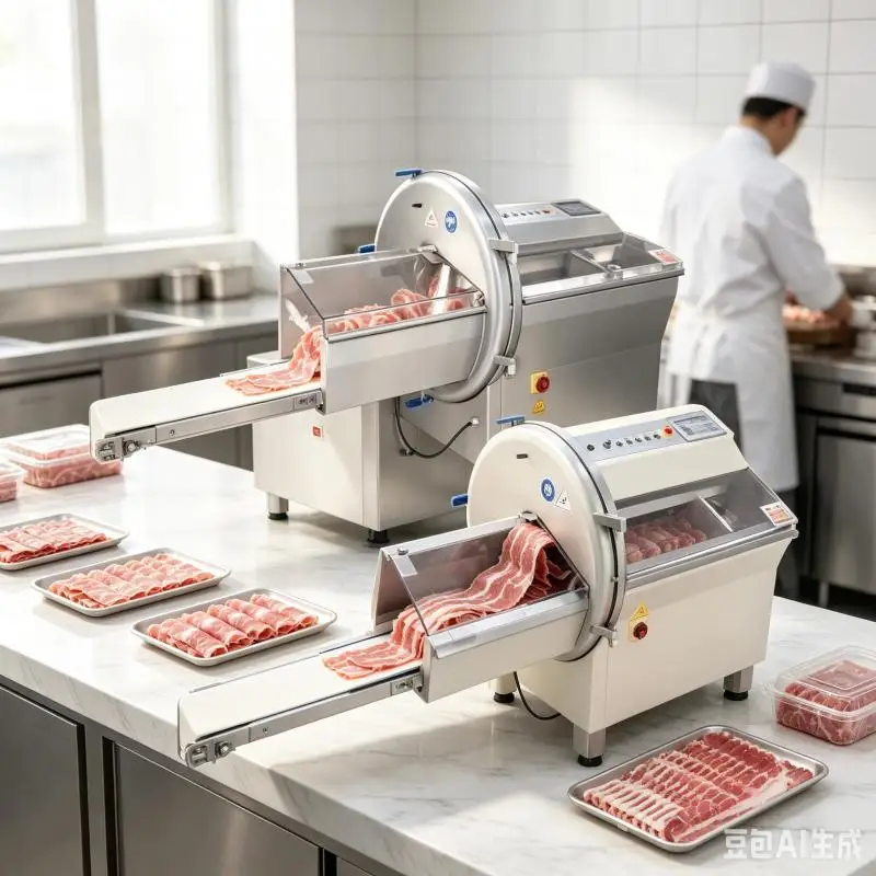 Chicken Frozen Dicer Cube Cutter Cut Lunch Big Commerical Manual Meat Dice Machineding Machine and Meet