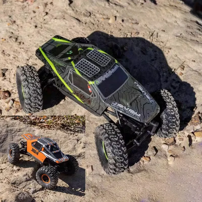 AXIAL AX24 XC-1 Little Scorpion RTR 2.4GHz 1/24 MINI RC Electric Remote Control Model Car Crawler Buggy Adult Children's Toys