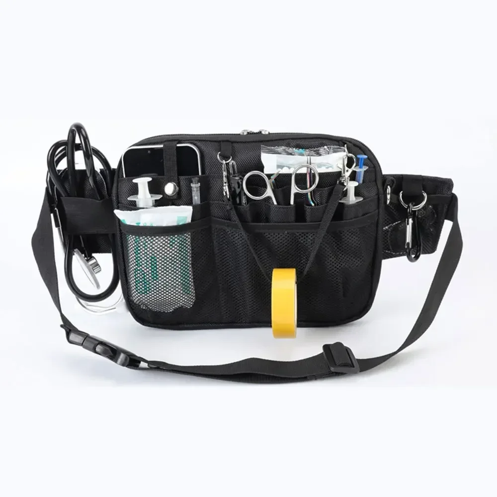 

Utility Hip Bag Tool Belt Bag Nurse Waist Pouch Portable Nurse Fanny Pack Pouch Bags for Women and Men