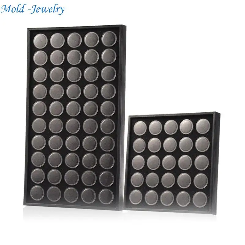 

69HB Art Accessories Organizers Box with 50 or 25 Compartments For Neat Storage