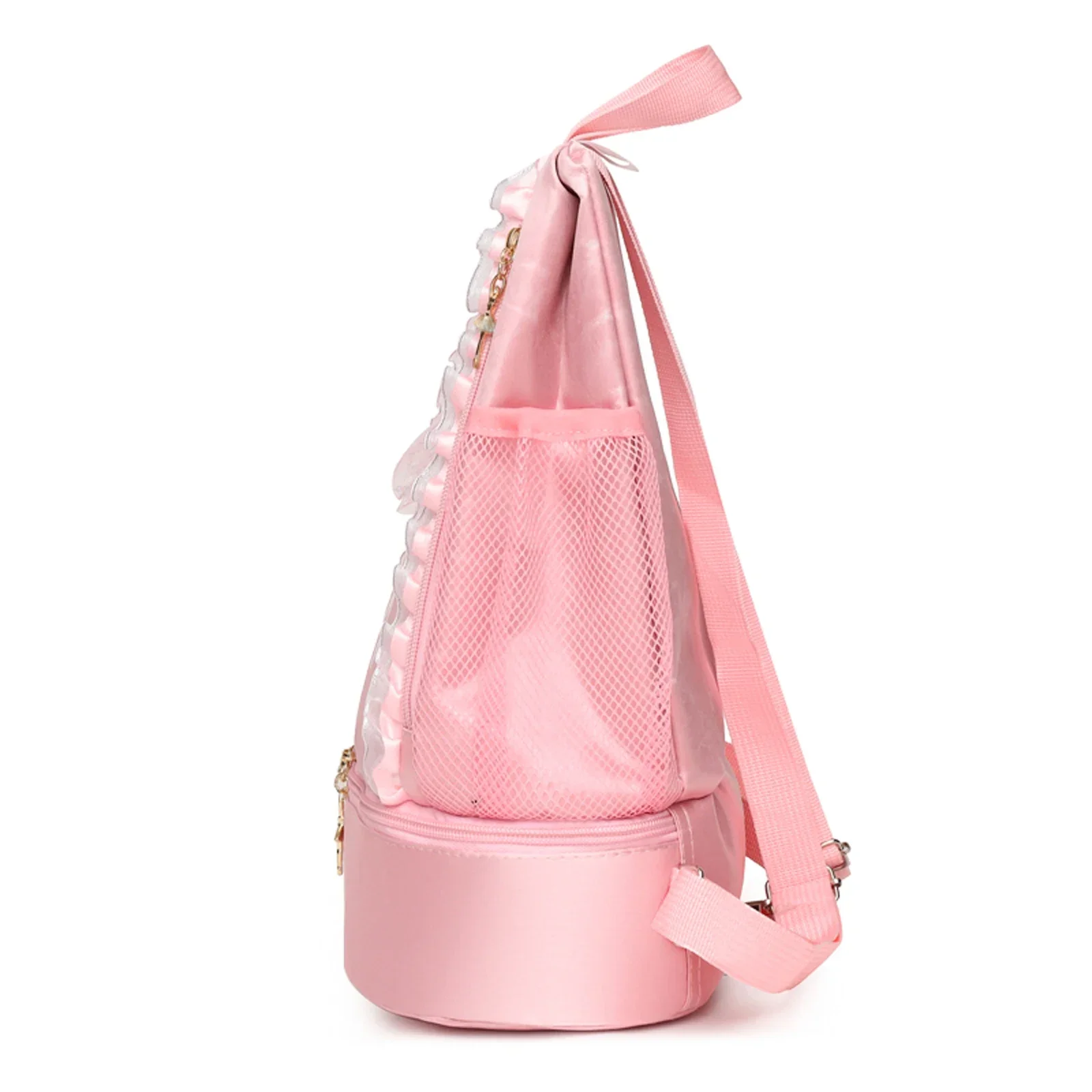 Personalized Dancing Girl Pattern Ballet Bag Little Girls Ballerina Dance Backpack for School Dance Toddler Bag Storage Bag