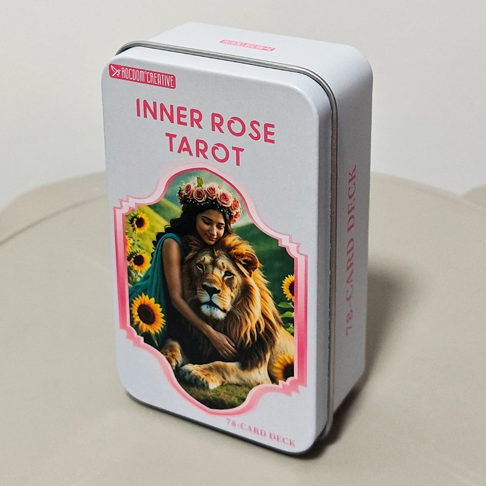 11*6.2cm Inner Rose Tarot Deck - Board Game Oracle review and price