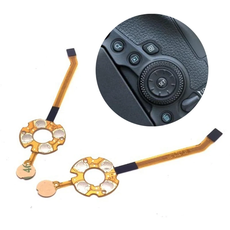 

Restores Cameras Functionality Quality, Wear Resistant Board Flexible Cable for 6D SET Camera for Photographers H8WD