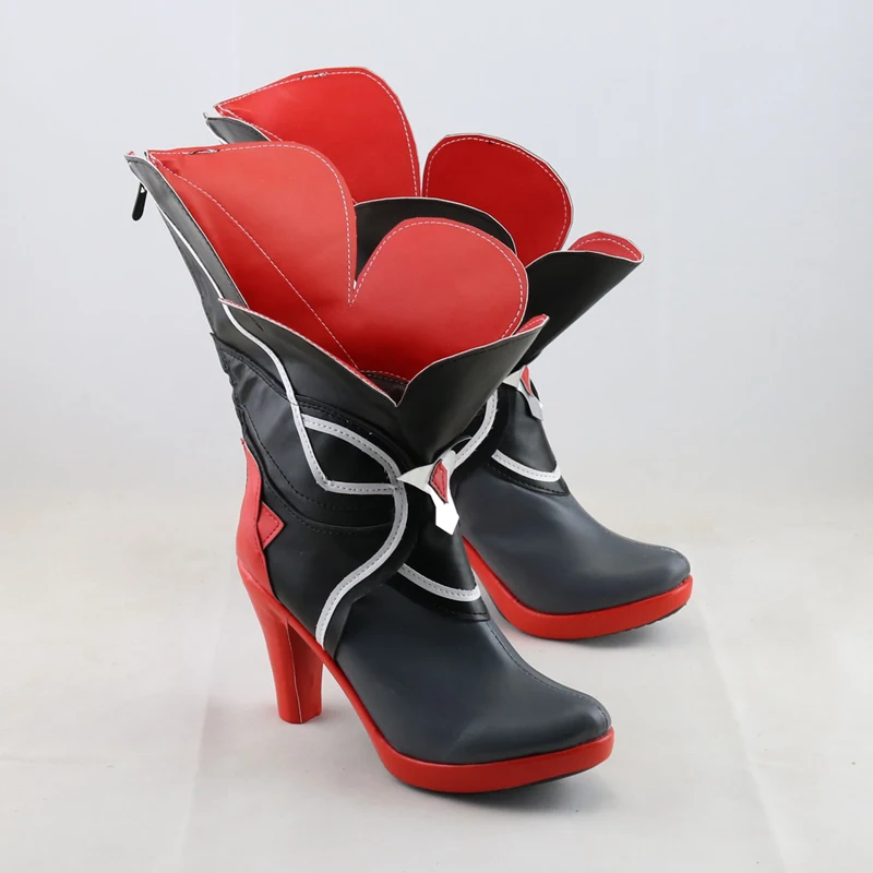 Honkai Impact 3rd Seele Vollerei Cosplay  the other shore twins Handmade Customized Women high heels prop Shoes