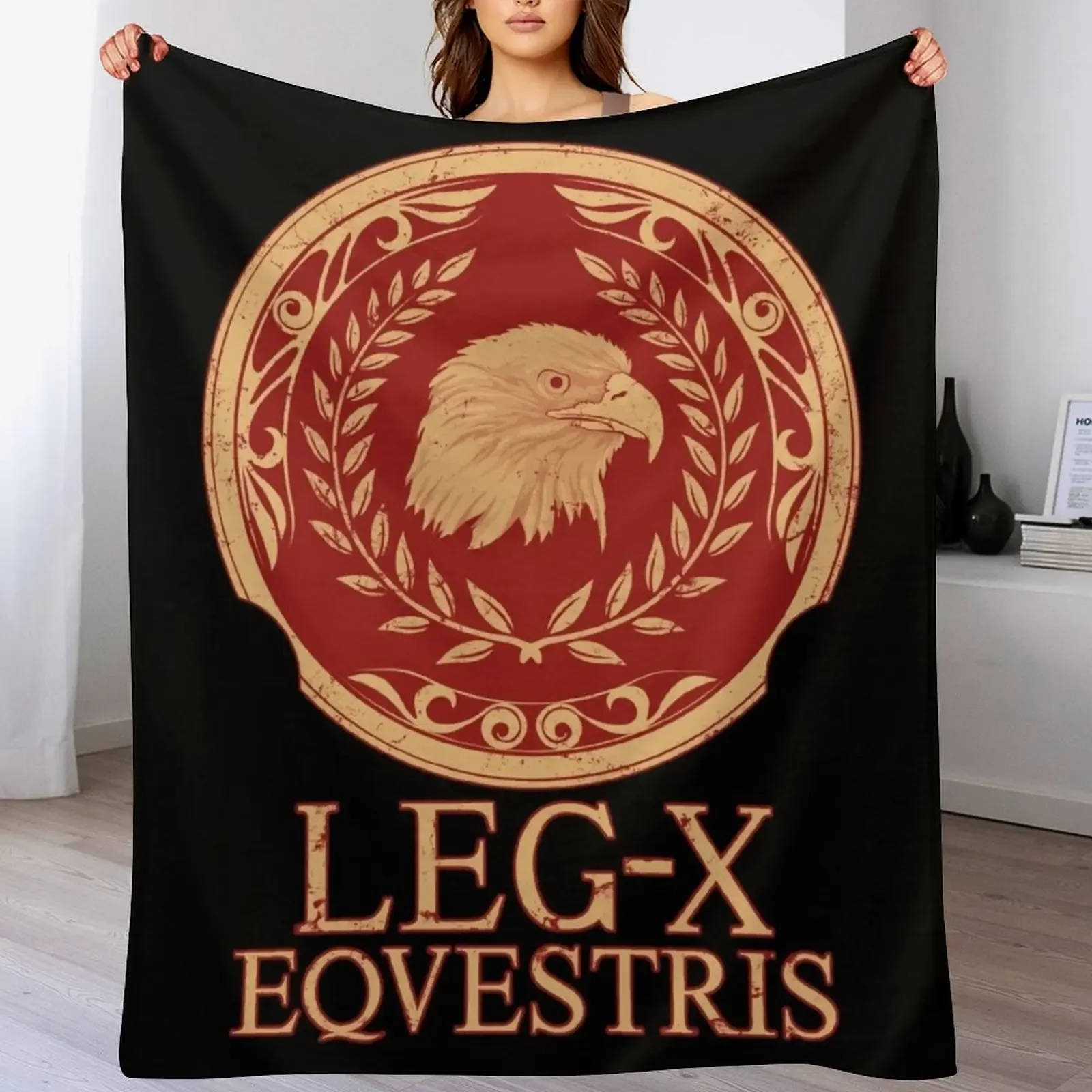 

SPQR Throw Blanket Weighted Bed Fashionable Thermals For Travel warm for winter Blankets