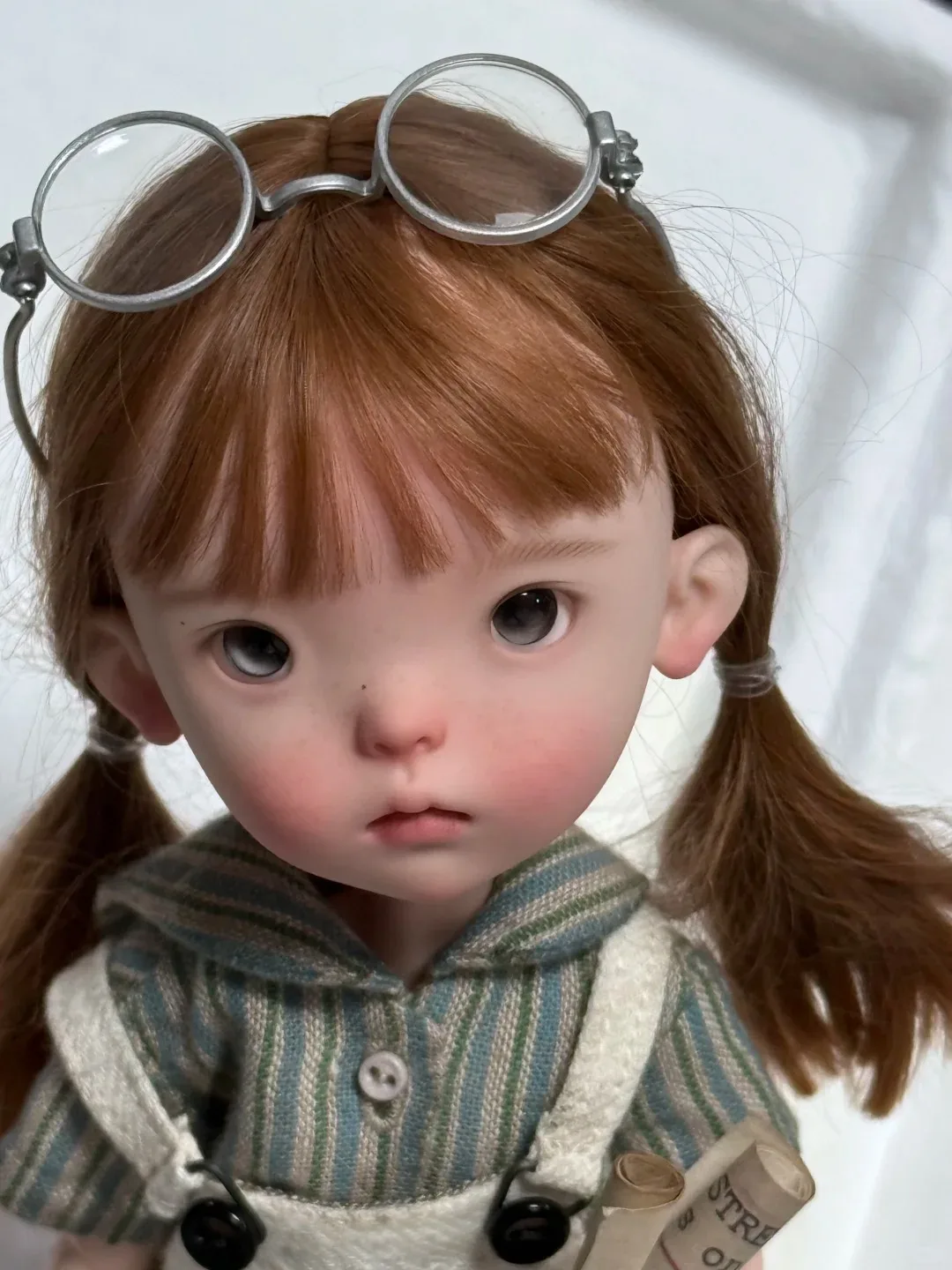 

2026 1/6 27 см доudou-побавная кукла из смолы, высококачественная коллекционная BJD SD, масштаб 1/6, милый подарок на день рождения для девочек Landoudou