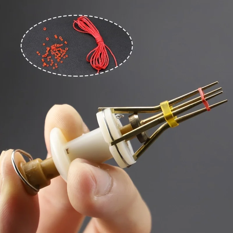 Ackibbik-señuelo de gusano de sangre, gránulo, Clip de gusano angular, banda de pesca de carpa, alicate de pellets, gusano de langosta, herramienta de carga, aparejos de cebo de pesca