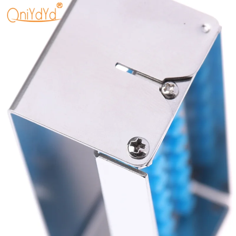 8/12/30 Holes Dental Bur Holder Autoclave Sterilizer Case Endo File Disinfection Box Organizer