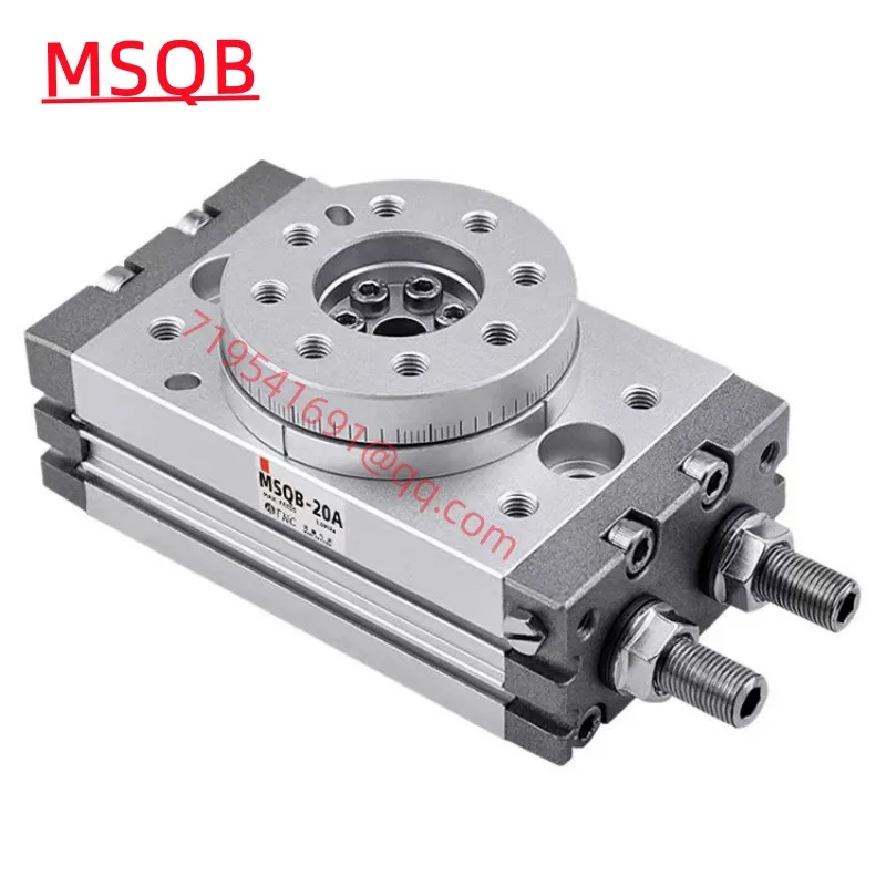 MSQB NEW SMC MSQB10A MSQB20A MSQB30A MSQB50A Pneumatic Cylinder Rotary Table Rack Pinion Type MSQB10R MSQB20R MSQB30R MSQB50R