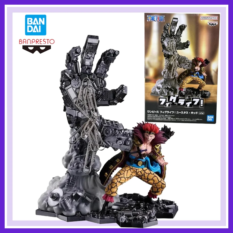 

Original Brand New and Unopened Bandai Banpresto One Piece Eustass Kid Anime Action Figures Model Decoration Collect 16Cm Toy