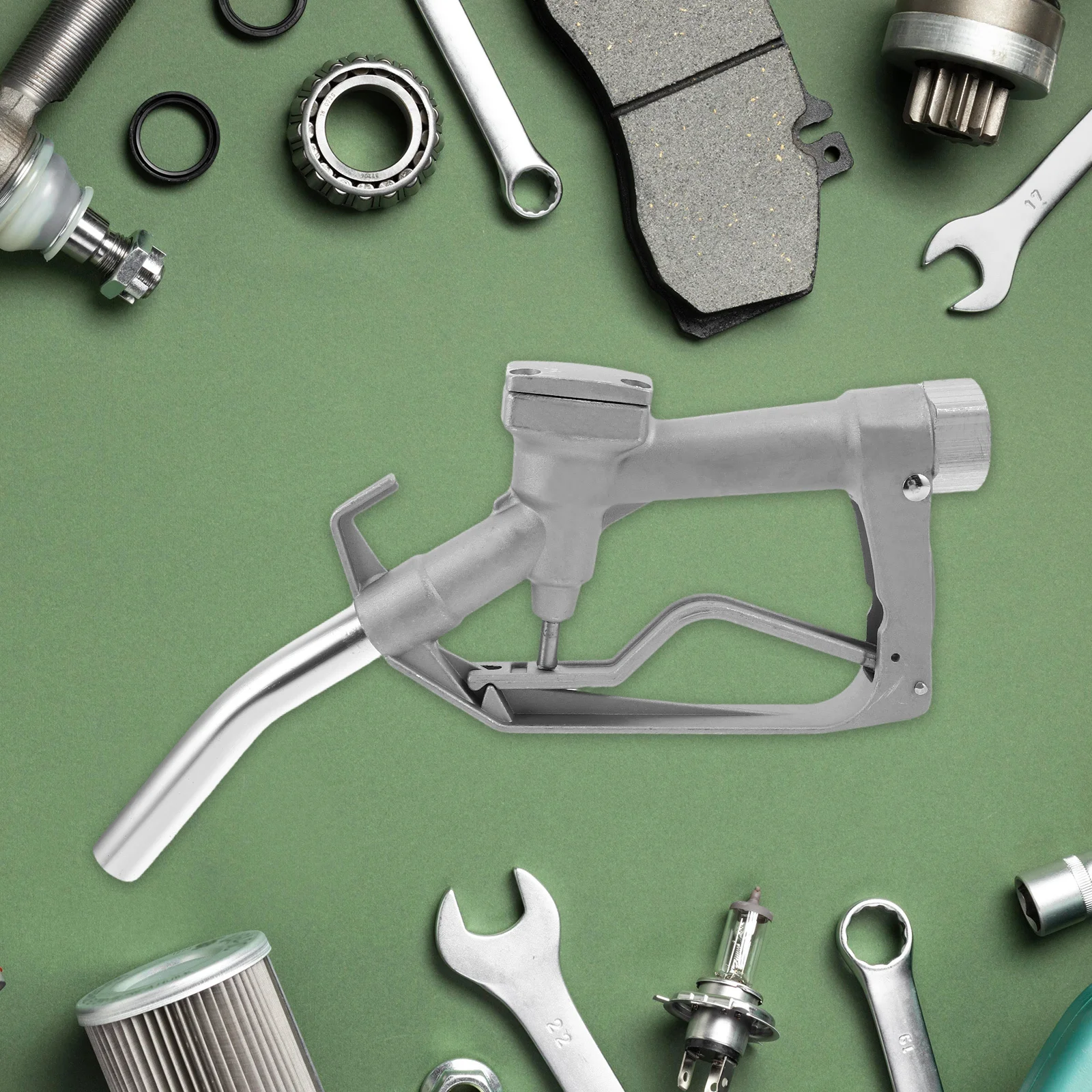 

Ручной топливный пистолет из алюминиевого сплава для дизельного топлива, без проливания, для автосервиса