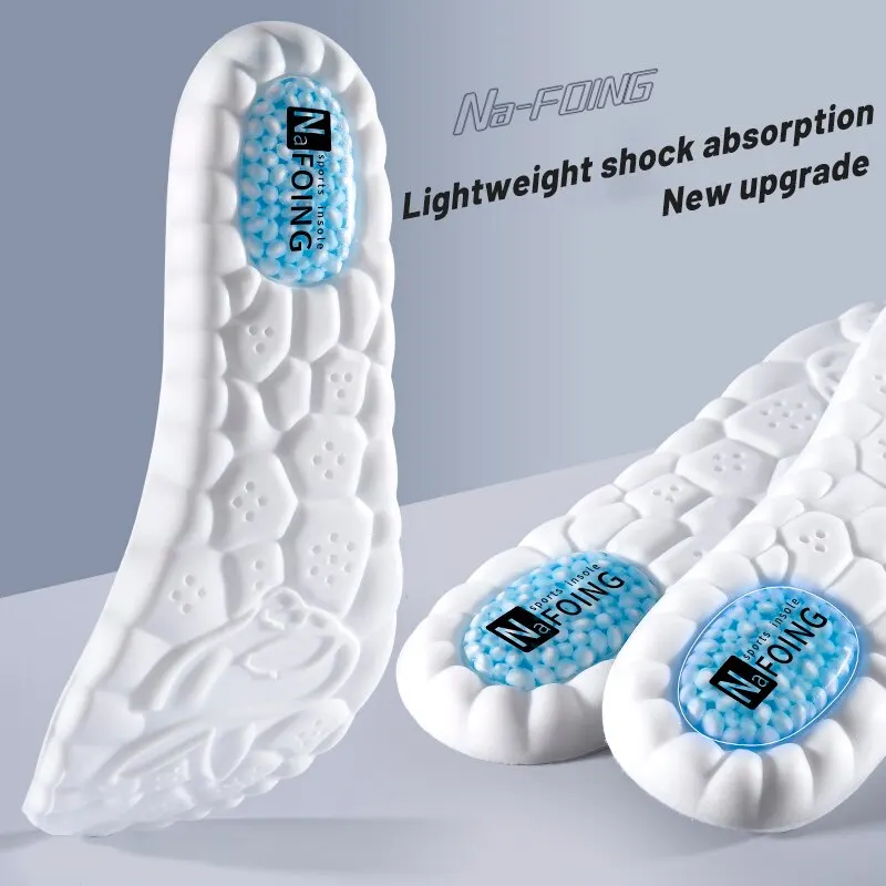 نعال رياضية سميكة للرجال والنساء مبطنة بالكامل مع مضادة للرائحة وامتصاص العرق ومرونة عالية قابلة للتنفس لفترة طويلة #6