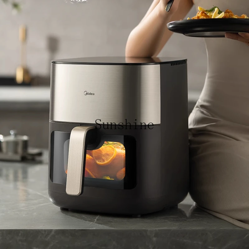 

Yan Baking Air Fryer Home Cooking Machine Smart Large Capacity French Fry Machine Electric Oven