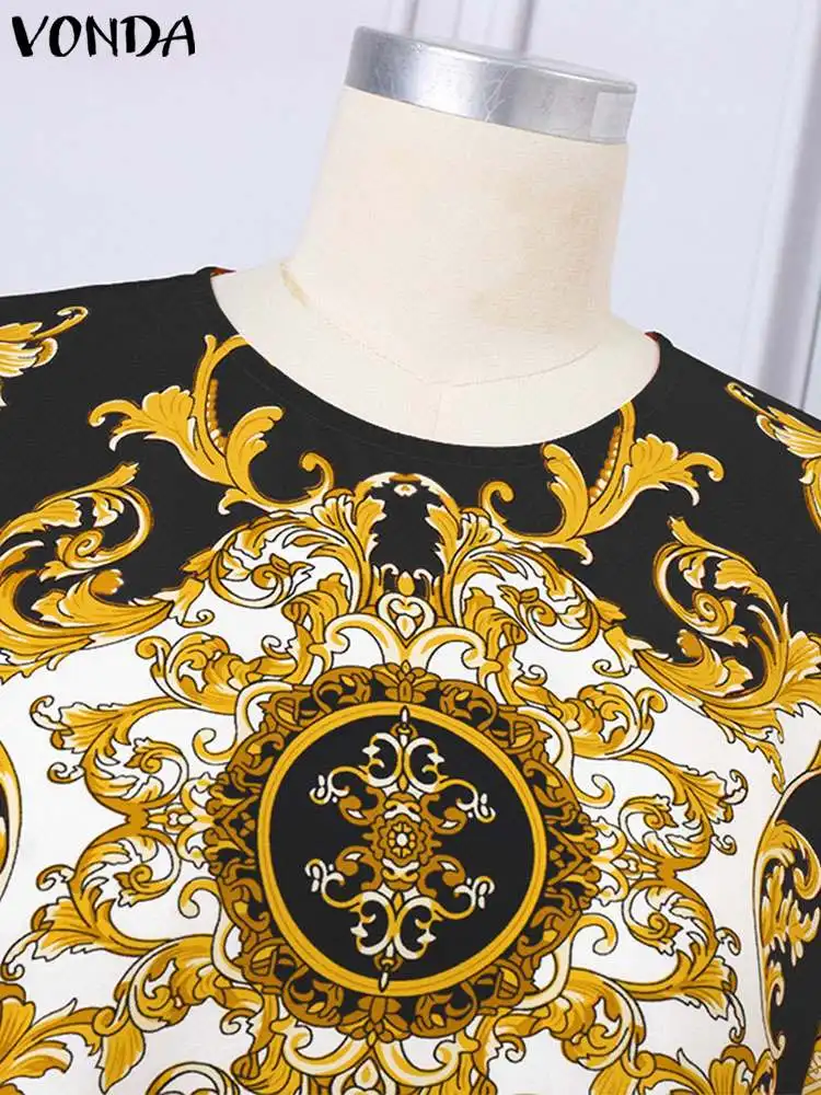 Stunning Vanting Dress XL Multicolor geometric art deco KM001 main image 1