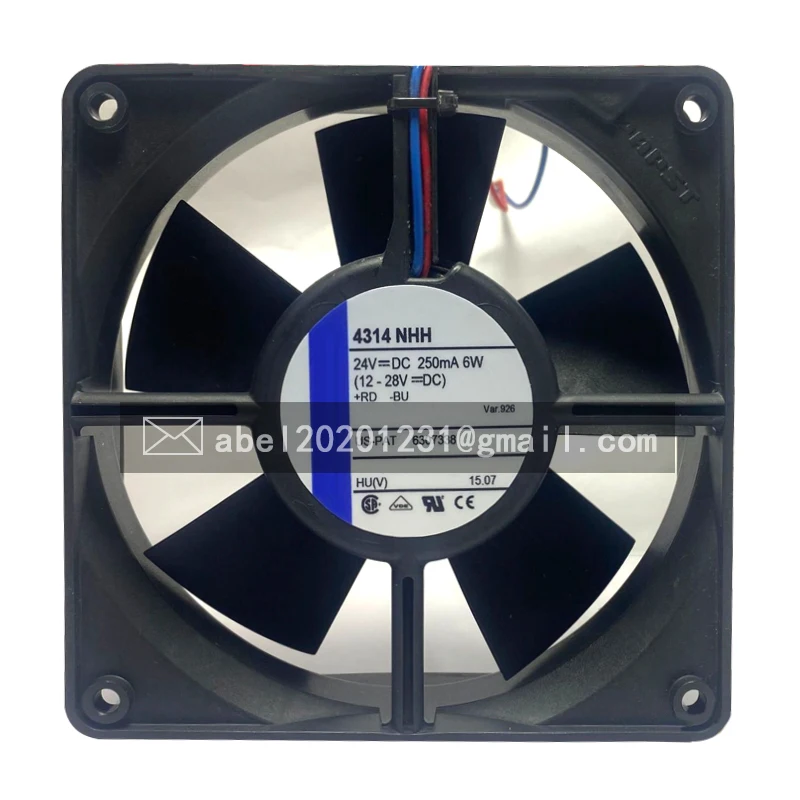 

BRAND NEW 4314NHH 4314 NHH DC 24V ORIGINAL COOLING FAN COOLER 119 x 119 x 32 mm