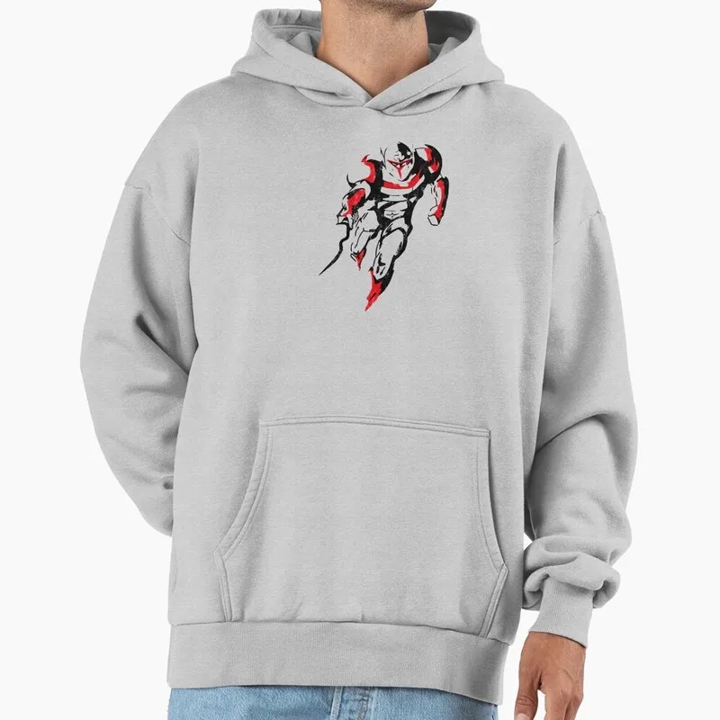 Kagaku Ninja-Tai Gatchaman Science Ninja Team Fleece Pullover Hoodie Vintage 70s Anime Battle of the Planets G-Force Fan Tops