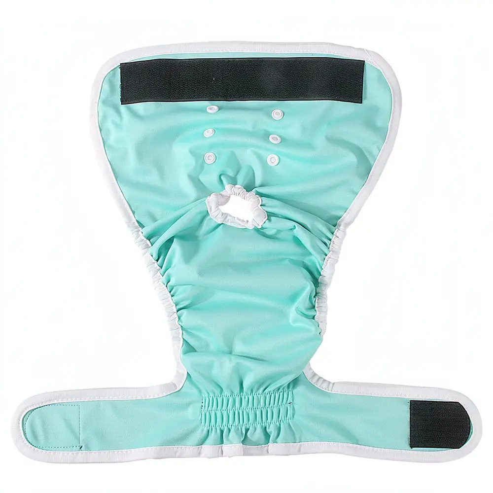 Reusable Female Dog Diapers Sanitary Pants Physiological Underwear For Pet Puppy Period Protection Breathable Soft Briefs