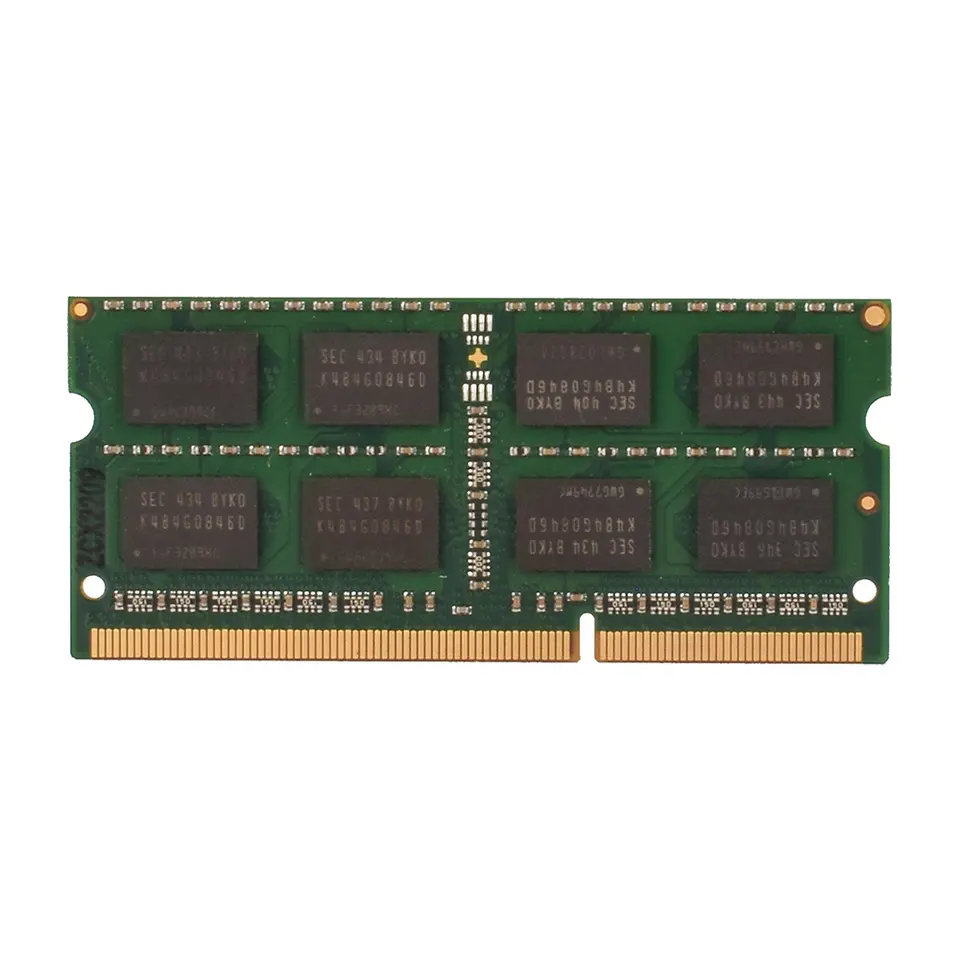 قطعتين ذاكرة رام كينجستون كمبيوتر محمول DDR3 DDR3L 8 جيجا 4 جيجا 1066 1333 ميجا هرتز 1600 ميجا هرتز 1866 ميجا هرتز SO-DIMM PC3-8500 10600 12800 ذاكرة دفتر ملاحظات DDR3 قناة مزدوجة - 2