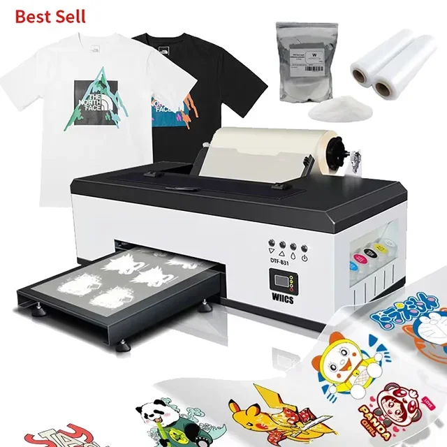 DTF Printer 30cm A3  t-shirt Printing Dtf Printer L1800